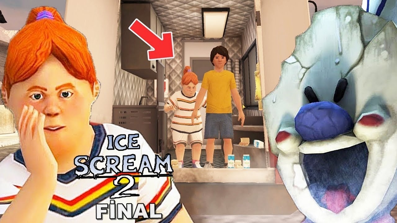 FİNAL ! ICE SCREAM 2 BİTİRDİM YENİ ŞİŞMAN ÇOCUK KURTULDU !