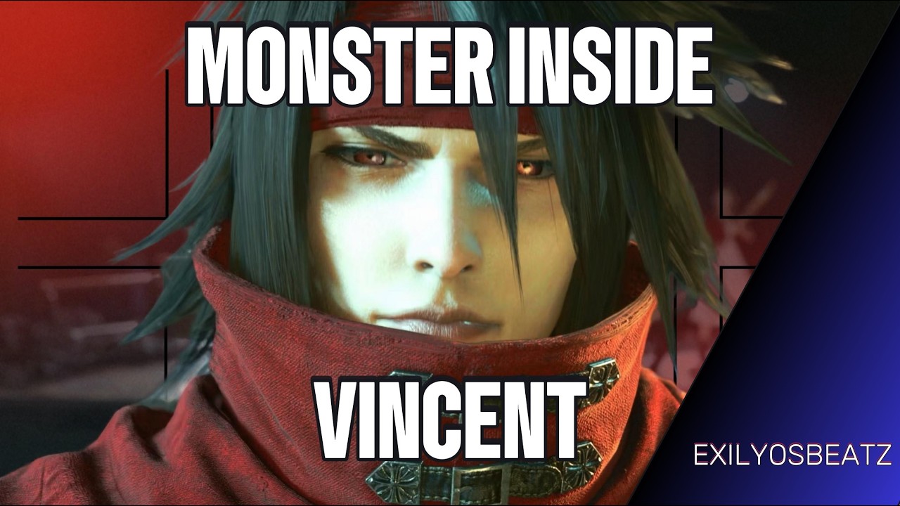 Monster Inside [VINCENT (FINAL FANTASY 7) SONG] by ExilyosBeatz