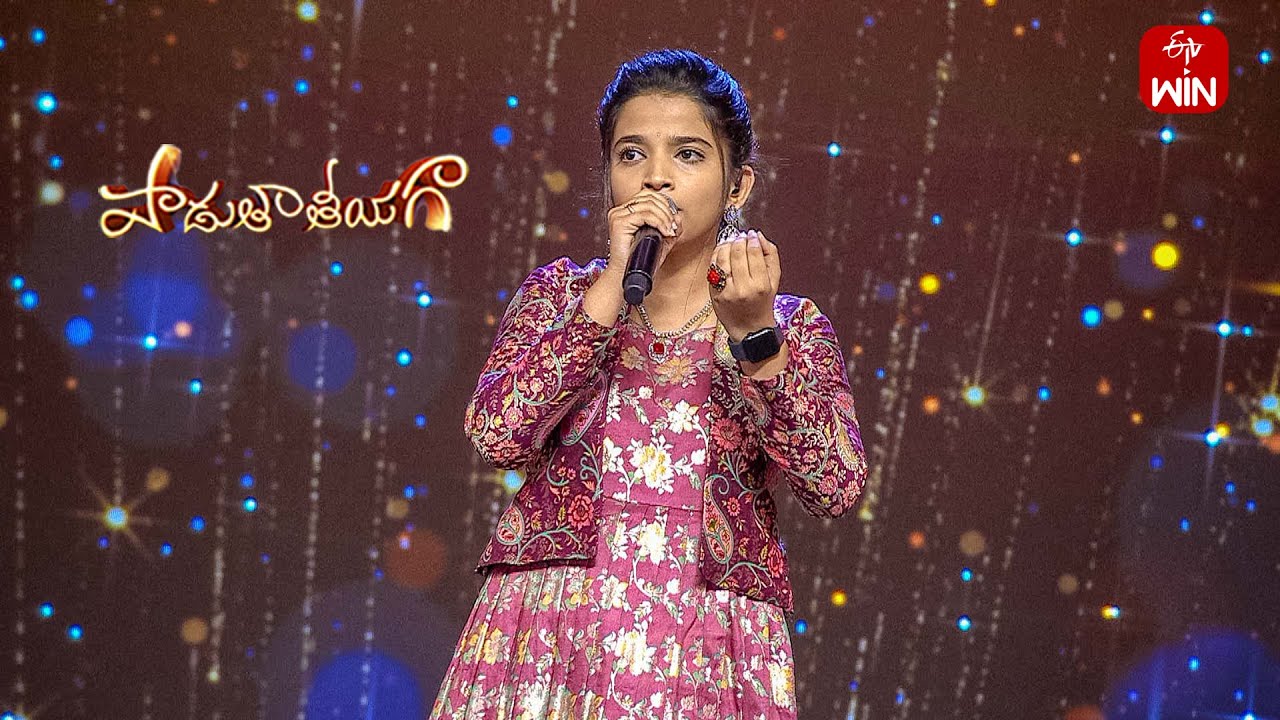 Vidhatha Talapuna Song - Prakruthi Performance | Padutha Theeyaga | 23rd December 2024 | ETV Telugu