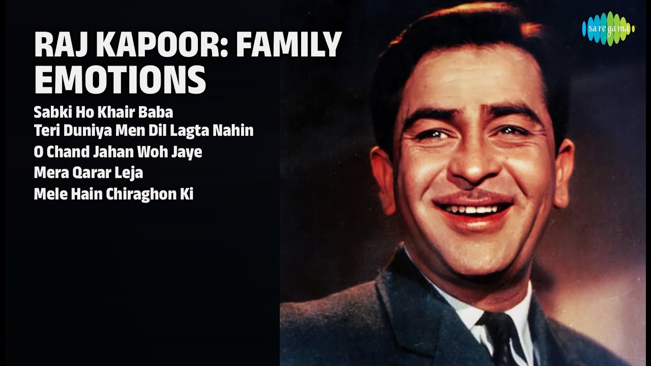 राज कपूर: पारिवारिक भावनाएँ | Mohammed Rafi Songs | Sabki Ho Khair Baba