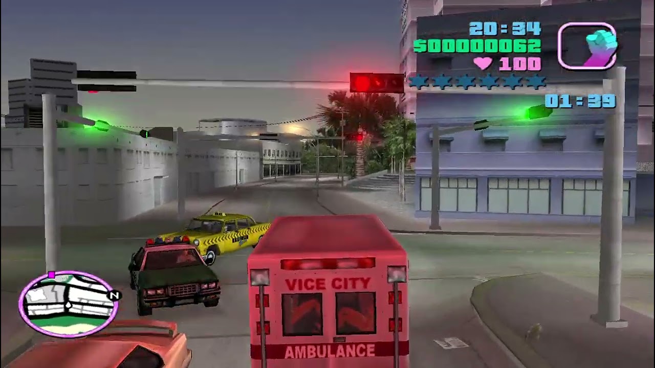 GTA  Vice City 2026 Ambulance Mission