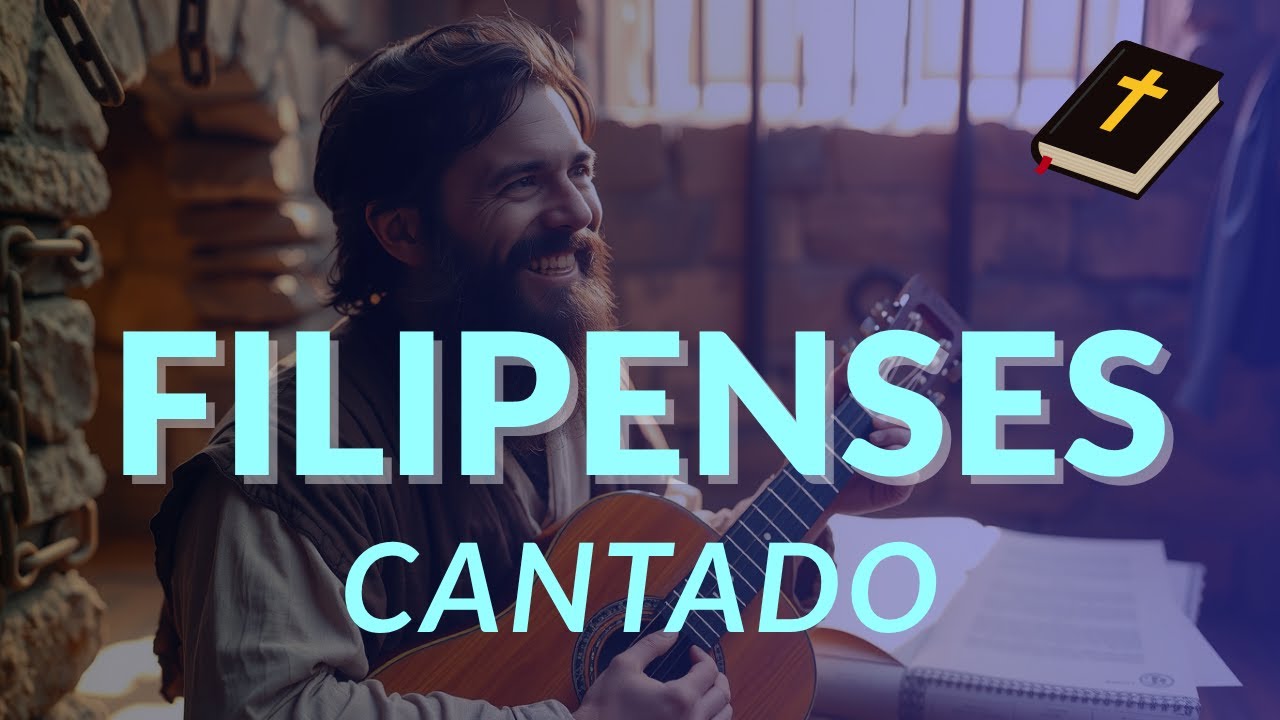 Carta aos Filipenses | Bíblia Cantada com Voz e Violão