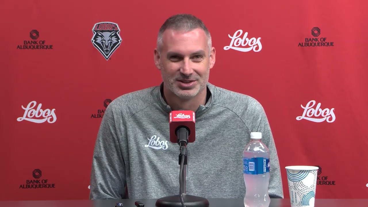 Lobo MBB: Eric Olen Media Availability (2/3/2026)