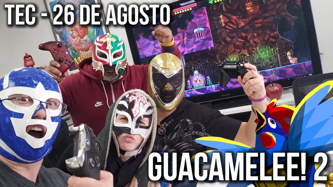 Guacamelee! 2 - Análisis / Review: ¡Lucharaaaaan!