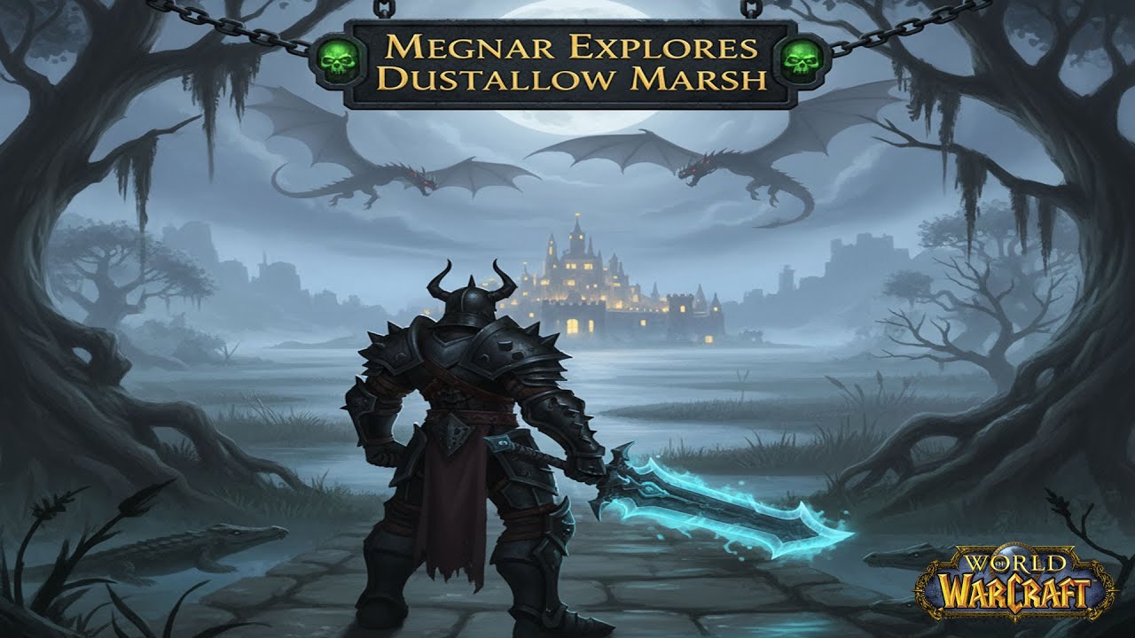 Megnar Explores Dustwallow Marsh - World Of Warcraft