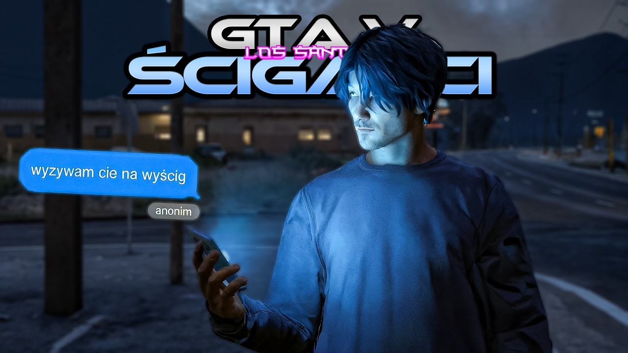 GTA V ŚCIGANCI 3 #13 TAJEMNICZA WIADOMOŚĆ! 📩