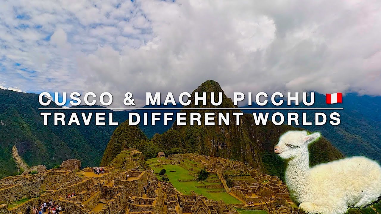 CUSCO & MACHU PICCHU 🇵🇪  Peru (Ep#36)