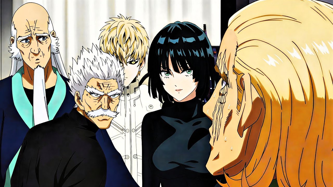Saitama ka Disciples Aur Monster Association | One Punch Man in Hindi | Season 3 | #onepunchman👊