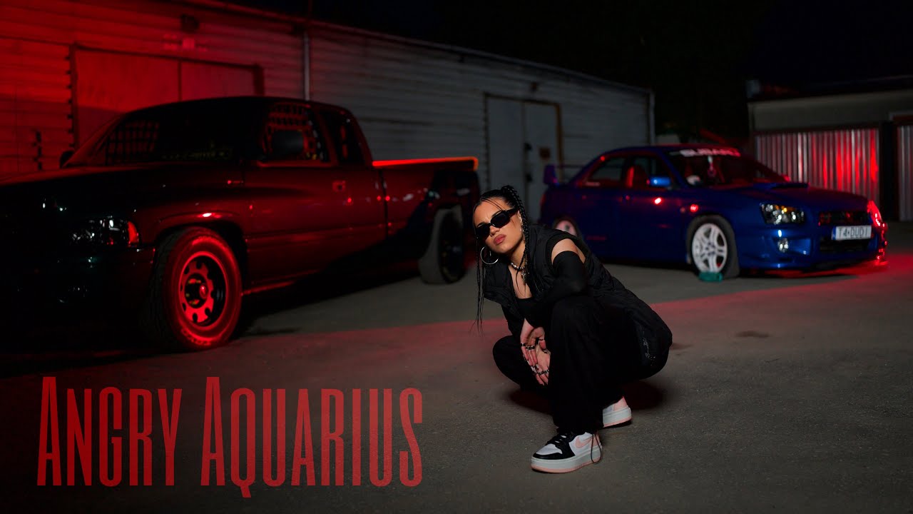 BABY V - ANGRY AQUARIUS [official music video]