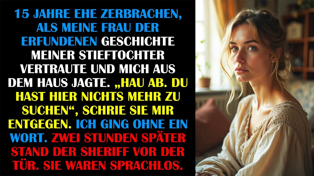 ICH GING STILL UND LEISE – ZWEI STUNDEN SPÄTER KAM DER SHERIFF