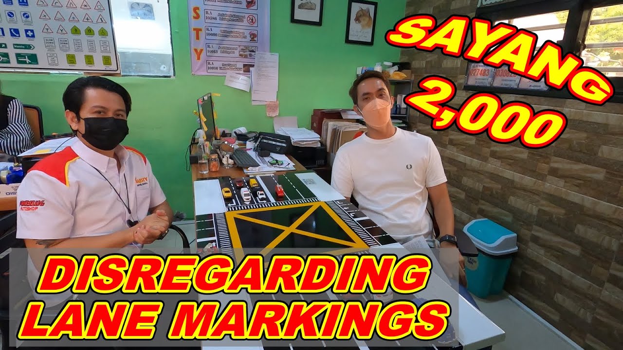 Panoorin niyo ito para iwas MULTA.