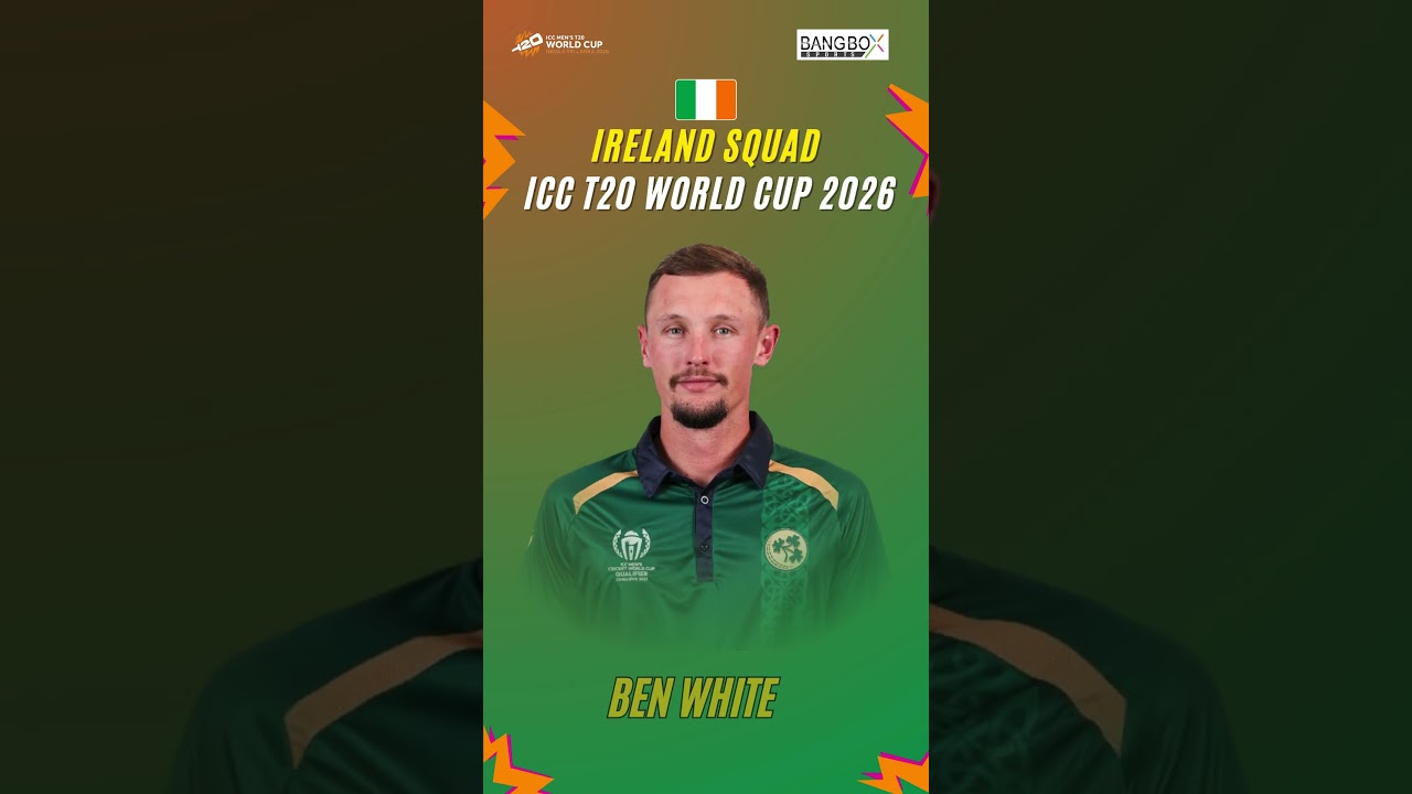 Ireland Squad for ICC T20 World Cup 2026 | Predicted Players & Analysis