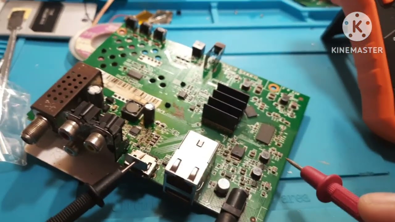 Desvendando o Receptor Oi Tv ETRS 35