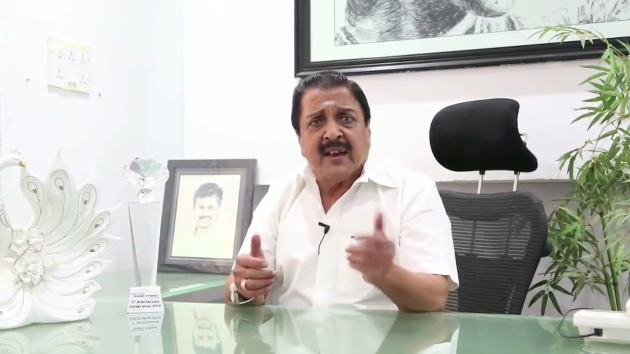 SIVAKUMAR about Actor P. U. Chinnappa