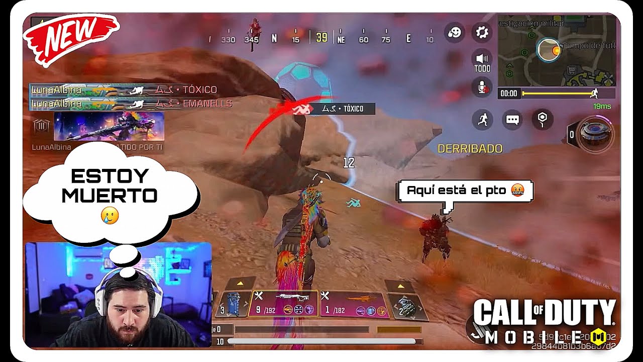 ASI ES COMO EL OSO RESUELVE AL ESTAR ACORRALADO🥵| CALL OF DUTY MOBILE |