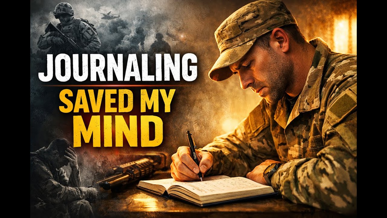 How Journaling Transformed a Soldier’s Mental Health  Self Awareness Through Reflection