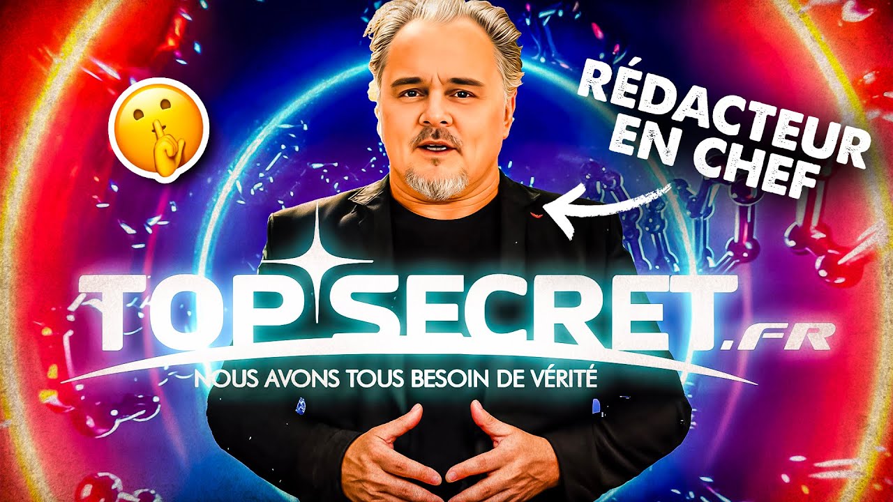 Ce COMPLOTISTE nous est réellement SYMPATHIQUE