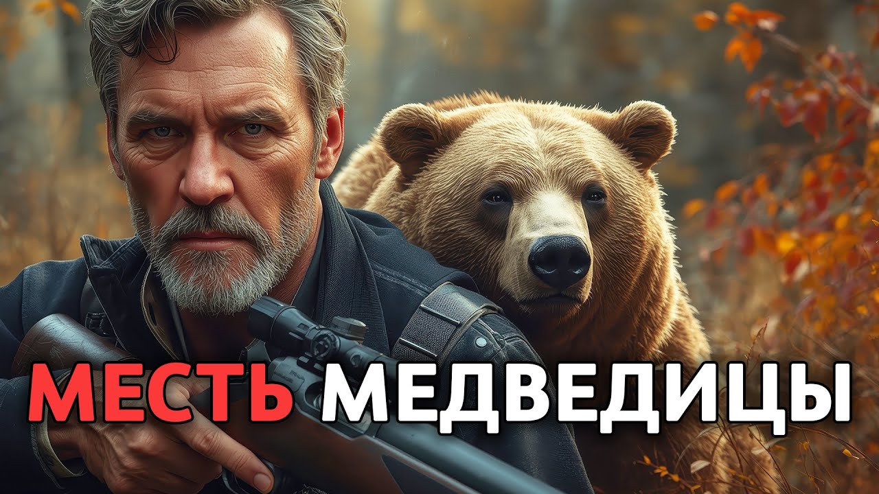 МЕСТЬ МЕДВЕДИЦЫ - Так Будет с Каждым Браконьером!