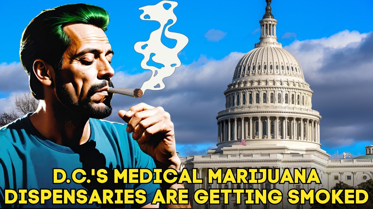 Revealing the harsh reality of D.C.'s medical marijuana market