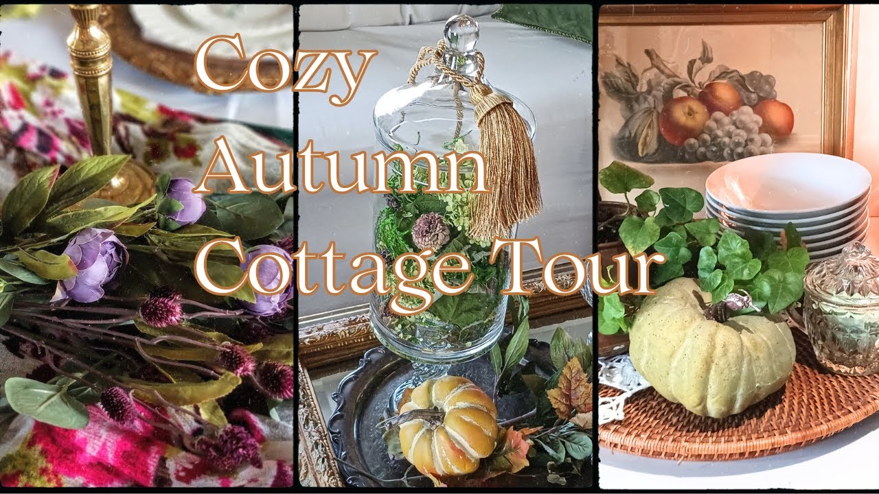 Cozy Fall Home Tour 2024 #falldecoratingideas2024 #fall2024hometour #fallhome