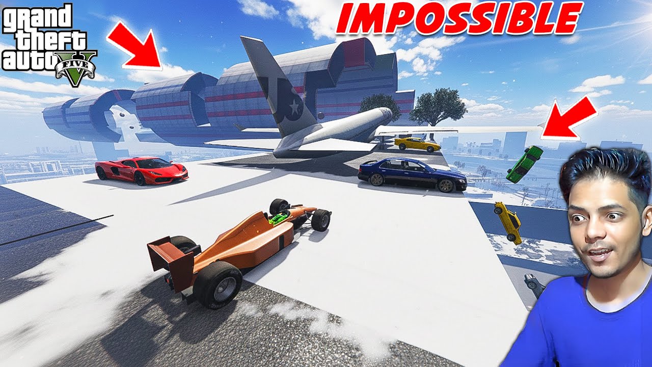 Chinese Pro Players Dominate This 0.1% Impossible Snow Parkour Race! 😱 | GTA 5