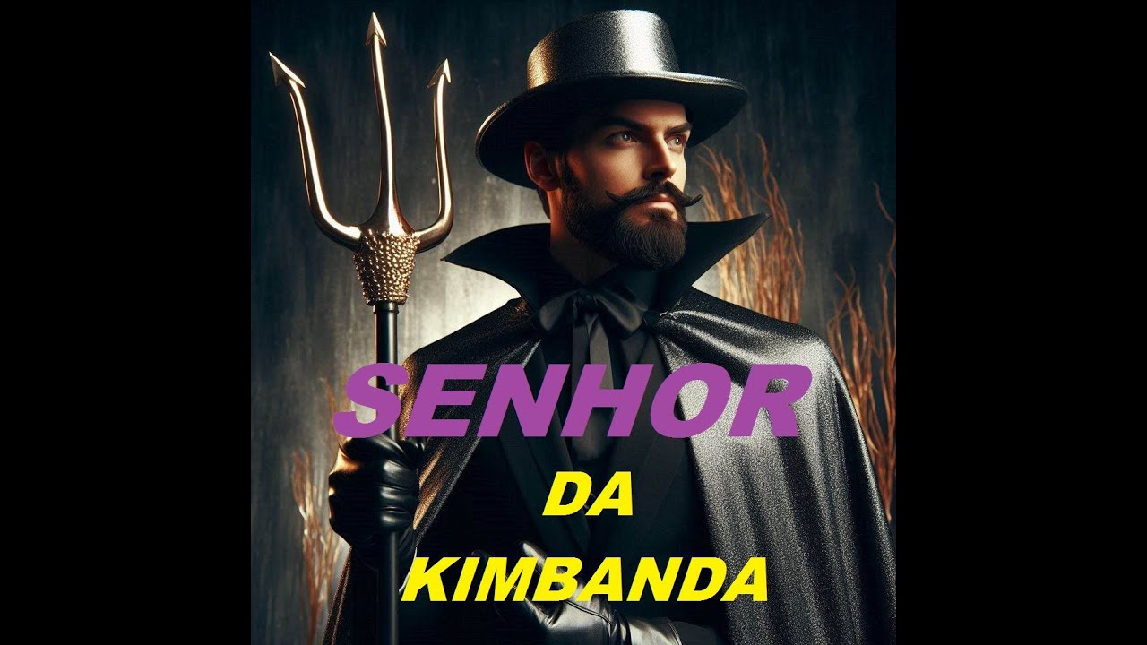 PONTO PESADO EXU CAPA PRETA ((( REI DA KIMBANDA ))) sT