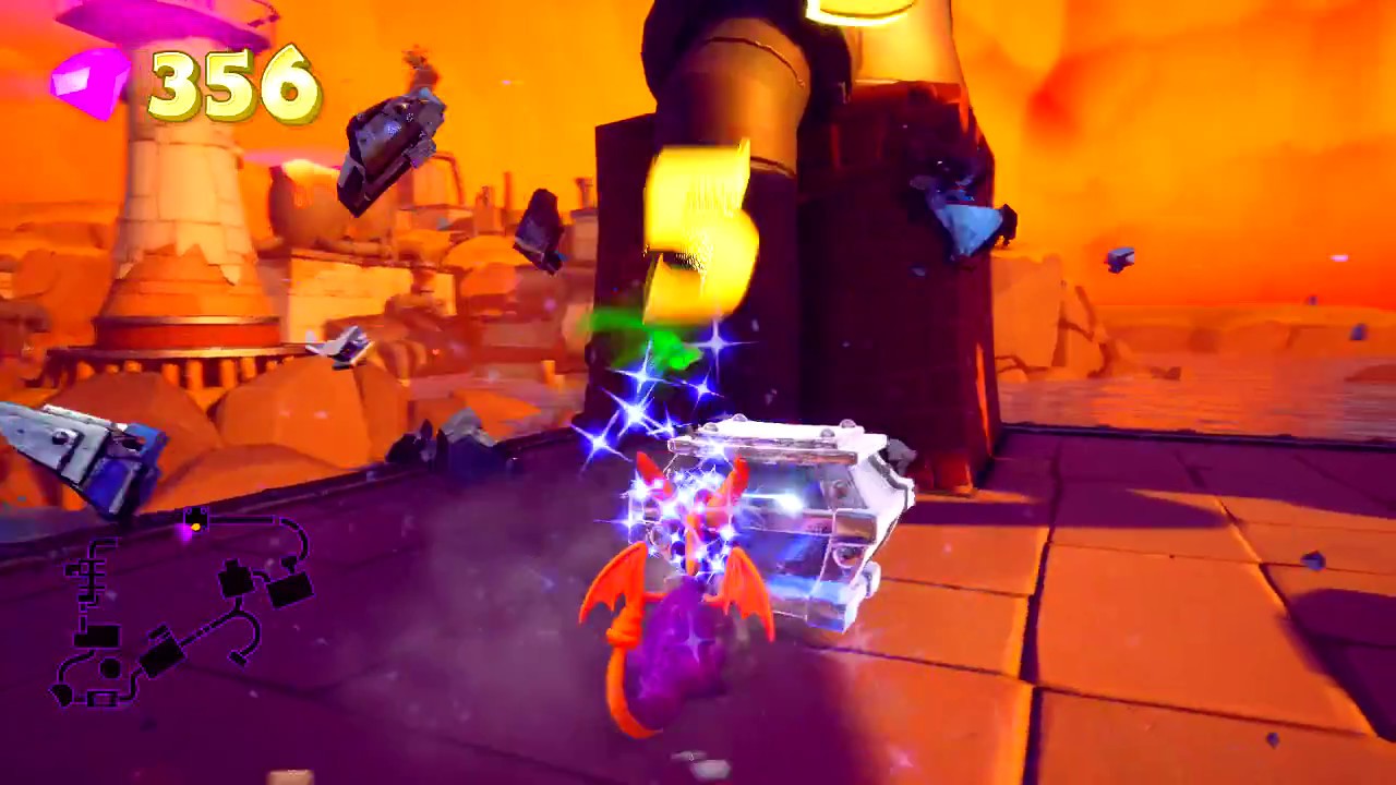 Twilight harbor all gem locations spyro reignited trilogy