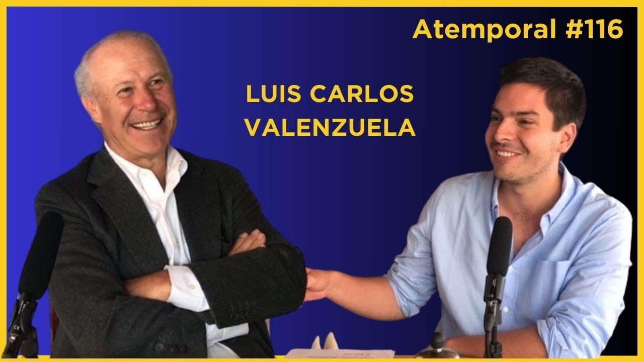 #116 - Luis Carlos Valenzuela - Dónde están las élites, corrupción, libreros, y jardines