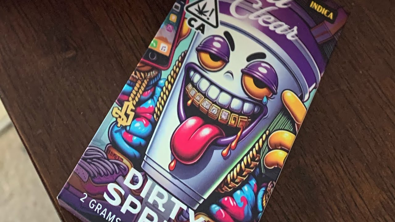 ￼Cali Clear pens review Dirty sprite 