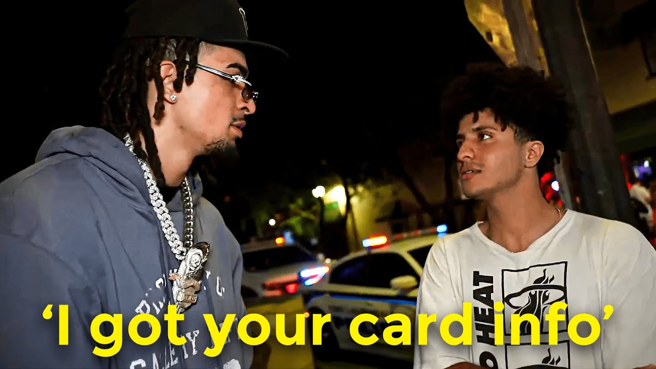 Snitching on the Most Notorious Scammer..