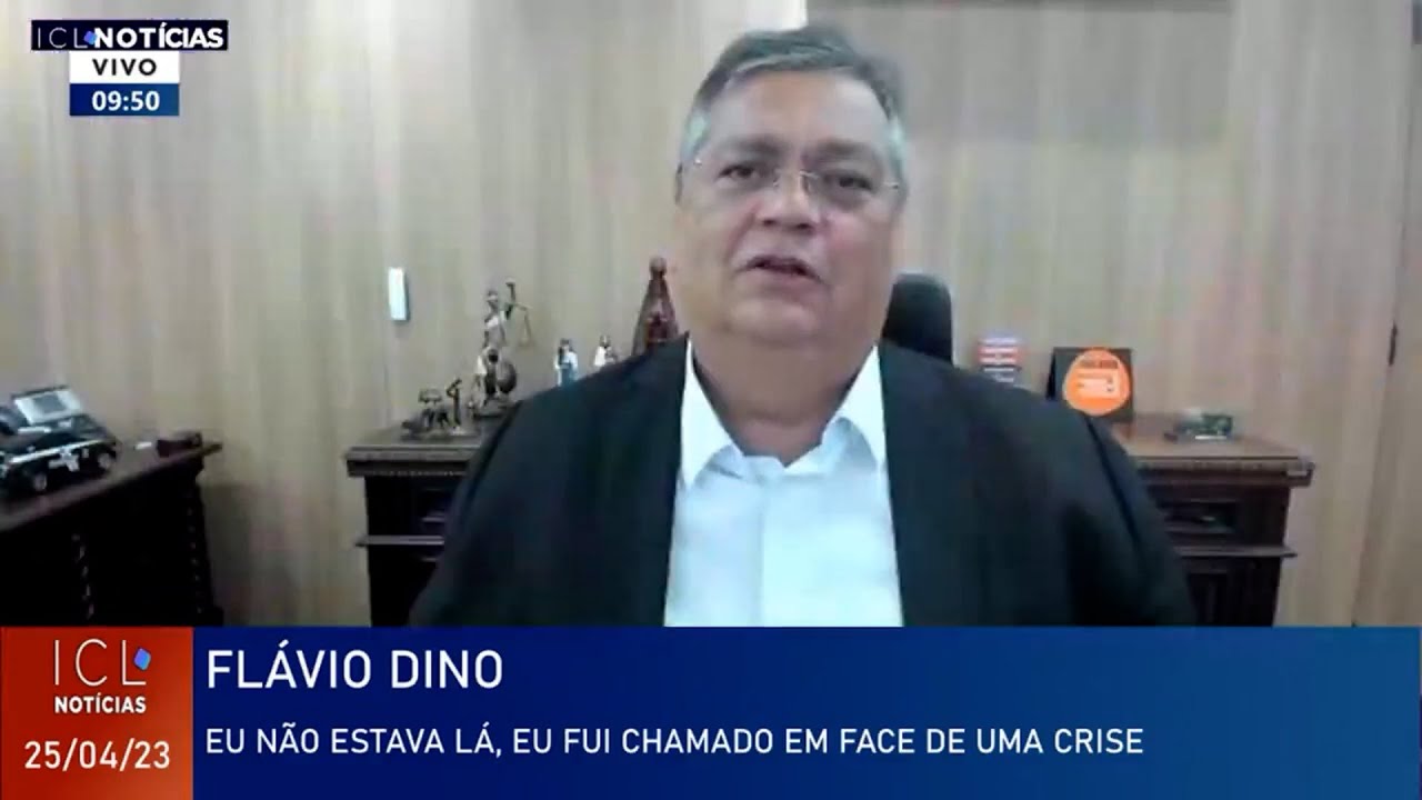EXCLUSIVO! Ministro Flávio Dino em entrevista BOMBÁSTICA sobre ataques ao Palácio do Planalto