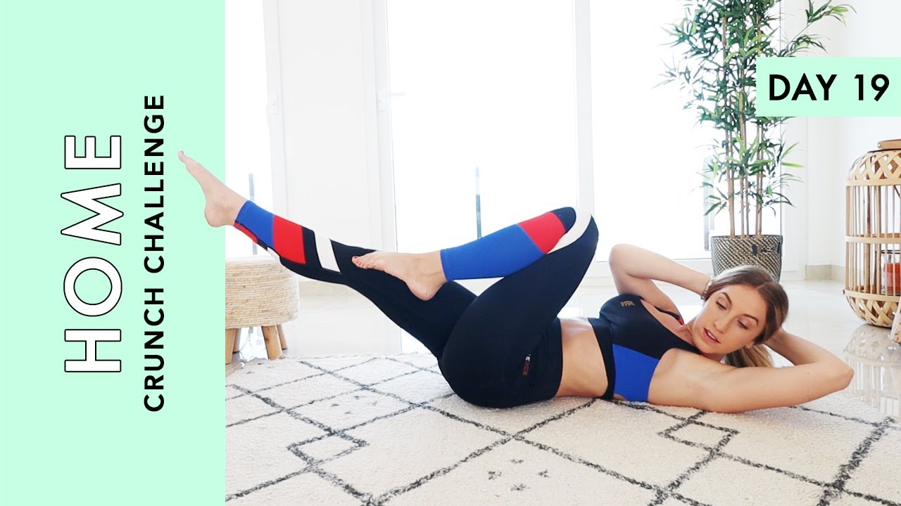 Day 19: Crunch Circuit Challenge (Home Workout Challenge)