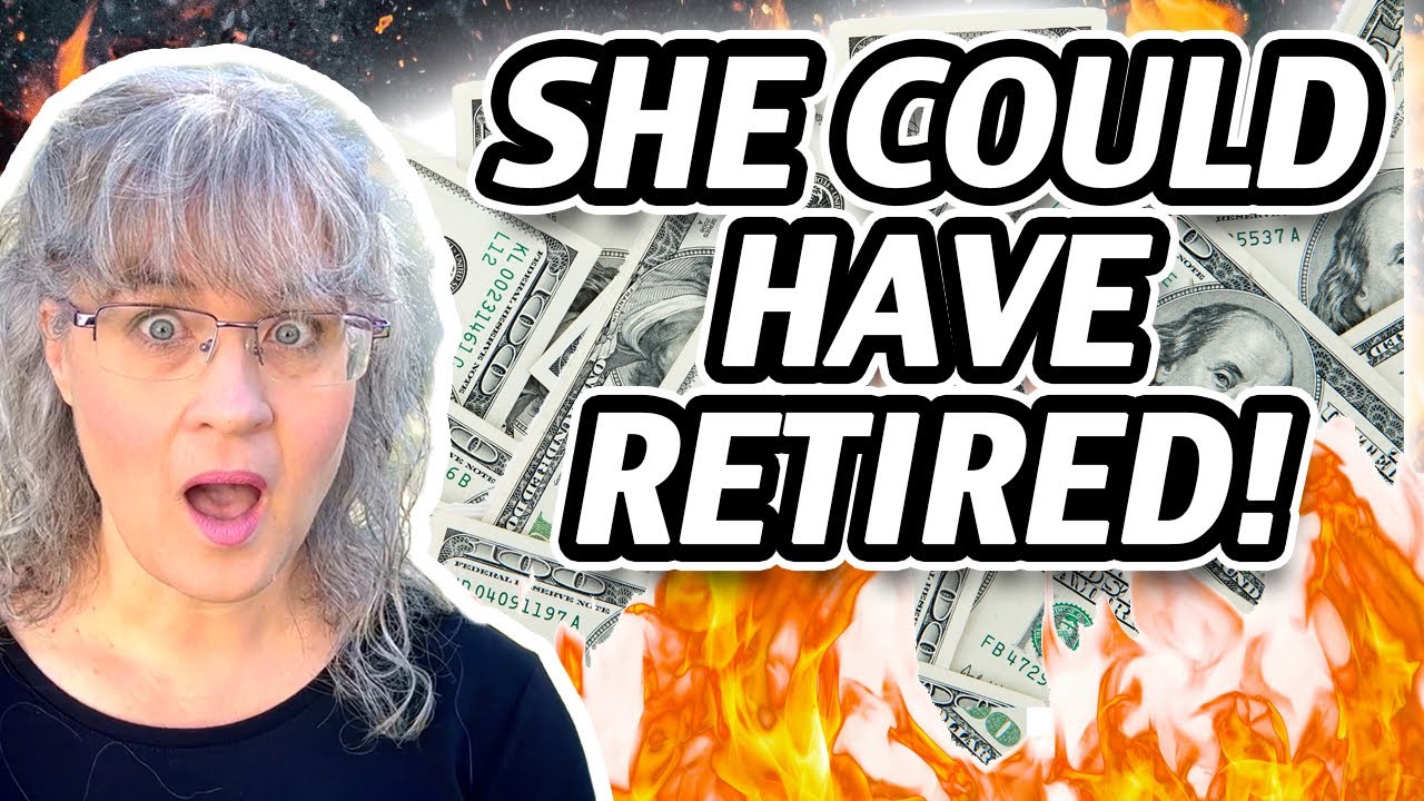 She's 46 And Could Have Retired 10 Years Ago! Grocery Budget Audit
