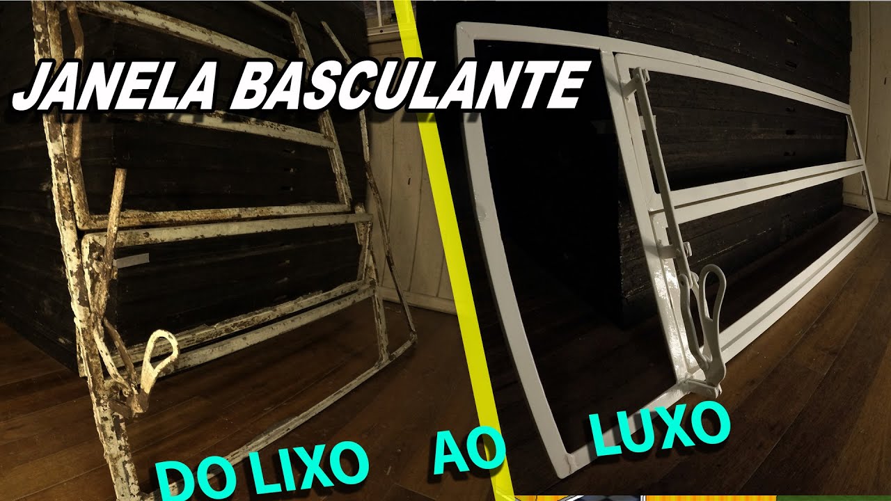 Como Modificar Medidas de Janela Basculante