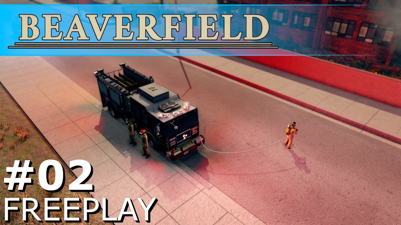 EMERGENCY 5 MODS/ City of Beaverfield #02: Mass casualty incident! [Gameplay/ no Commentary]