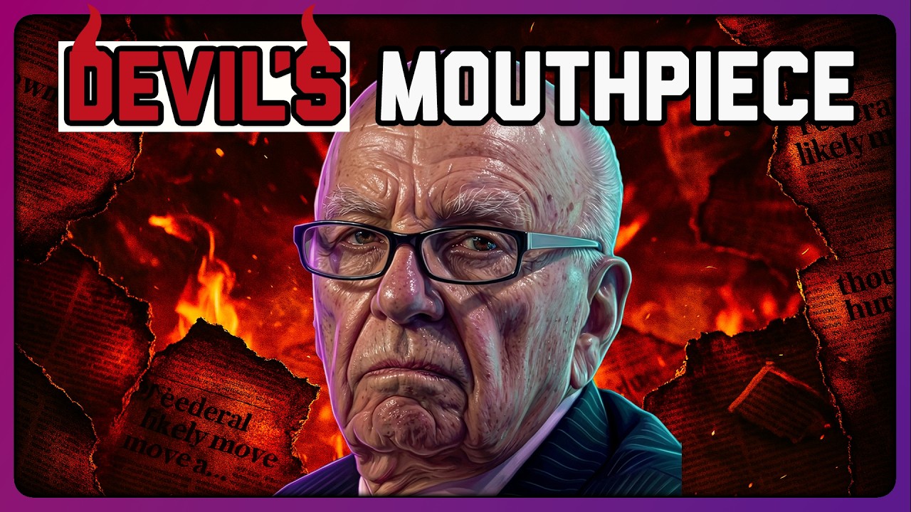 The Devil's Mouthpiece: Rupert Murdoch