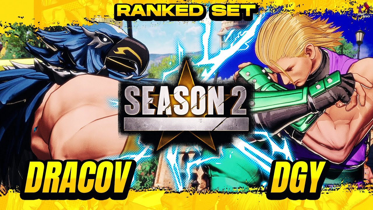 FF Season 2 ▰ DGy (ANDY) VS Dracov (Tizoc) ▰ FATAL FURY: CoTW High Level Gameplay