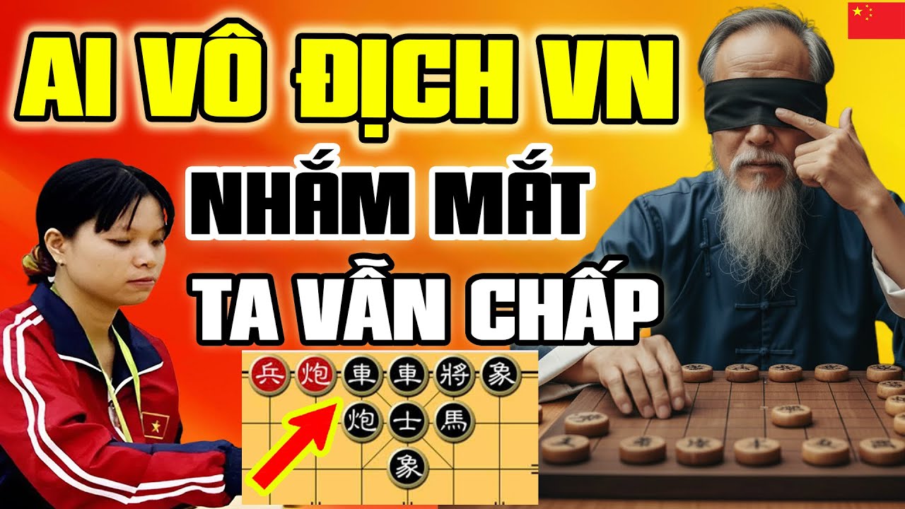🔴Cờ Tướng | Gặp tay cờ Lão Luyện Tứ Xuyên, Ngô Lan Hương nguy rồi