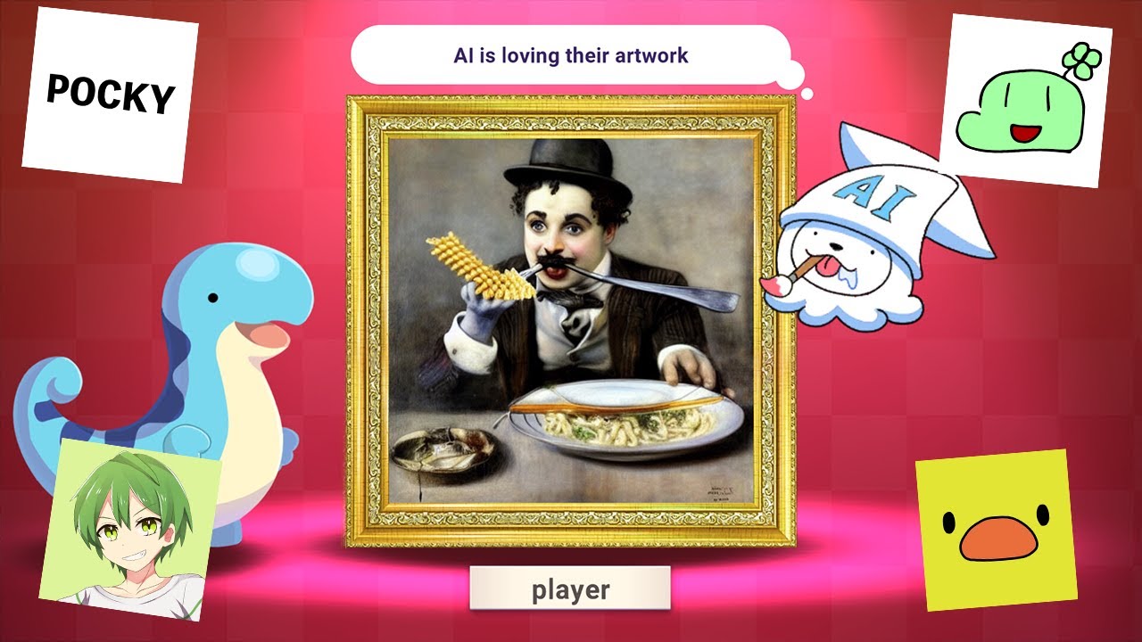 AIに絵を描かせる人狼ゲーム「AIアートインポスター」【第一回　ぽみそしる生放送】
