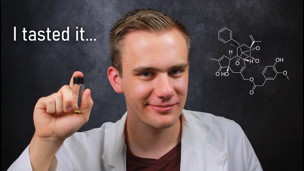 Tasting Resiniferatoxin (RTX): The Spiciest Substance in the World | Full Extraction from Euphorbia