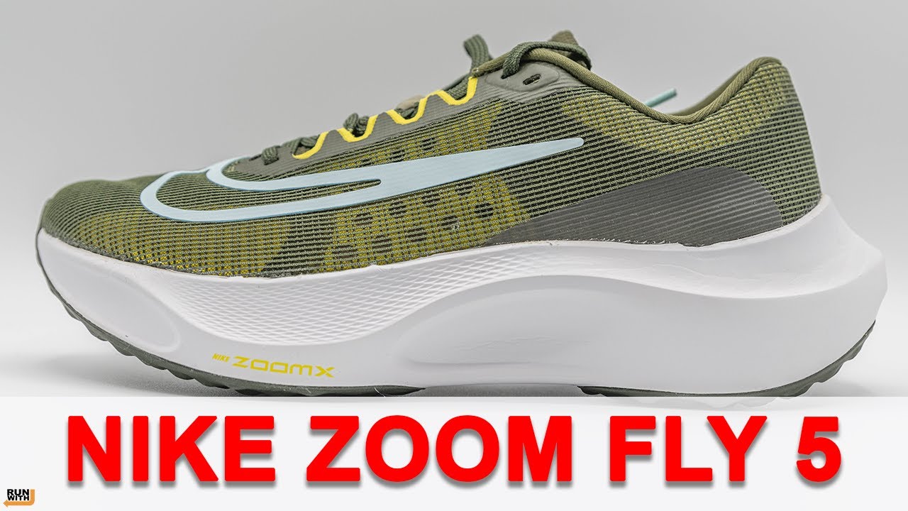 NIKE ZOOM FLY 5 Initial Run Review.  Is this better than the 4?
