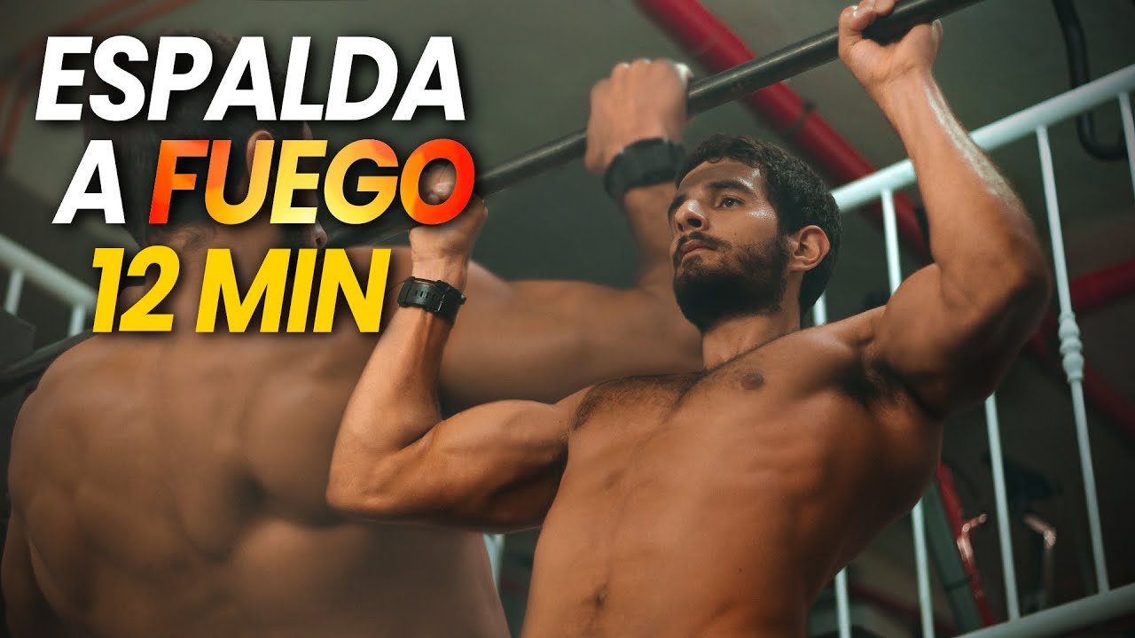 RUTINA DE ESPALDA | 12 Minutos - PARA UNA ESPALDA DE ACERO