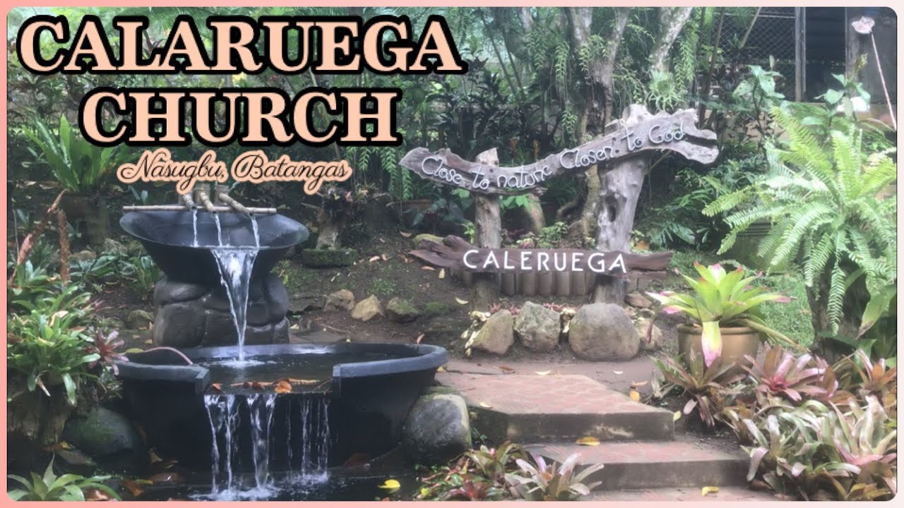 CALARUEGA CHURCH || Nasugbu, Batangas | Walking Tour