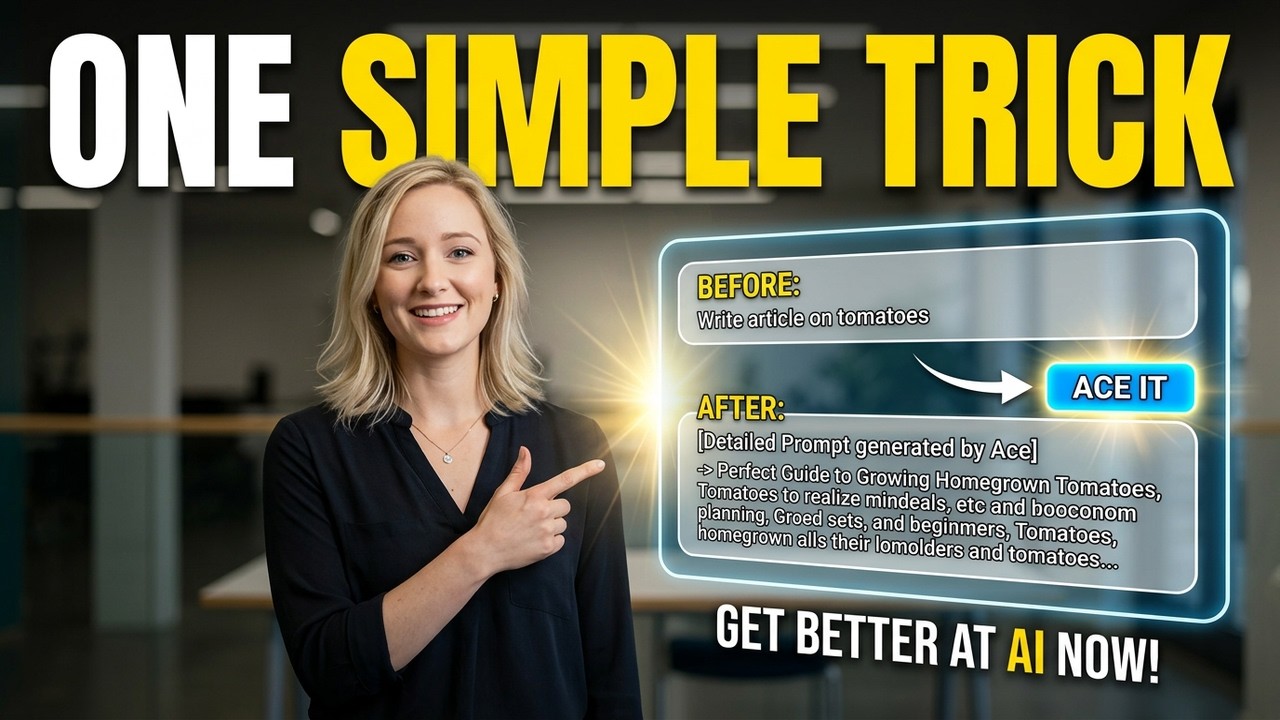Want To Get Better At Using AI?