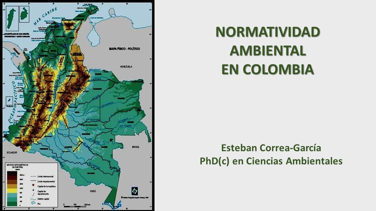 Introducci&oacute;n a la Normatividad Ambiental en Colombia