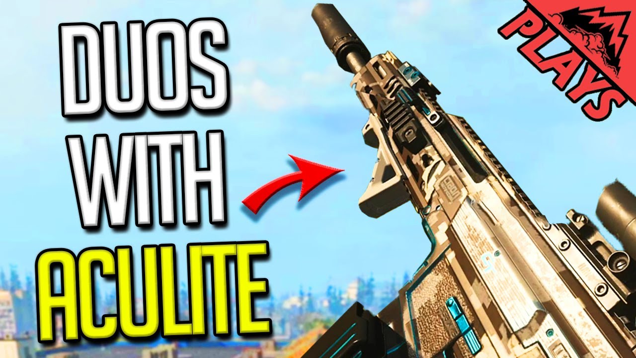 Winning in Warzone Duos with Aculite!