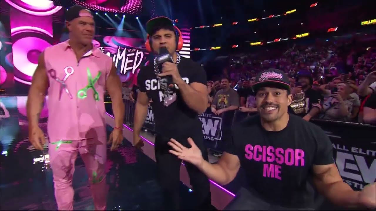 The Acclaimed's Epic Rap on AEW Collision for 