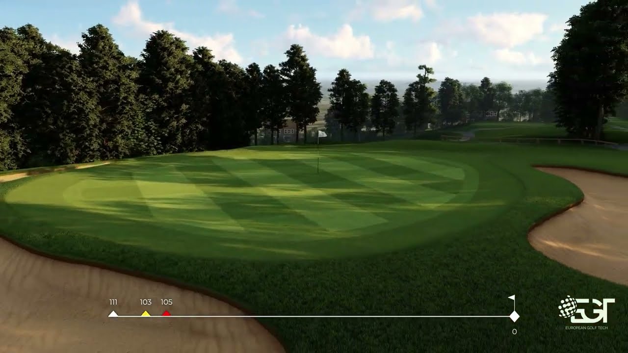 Knighton Heath Golf Club 3D Flyover