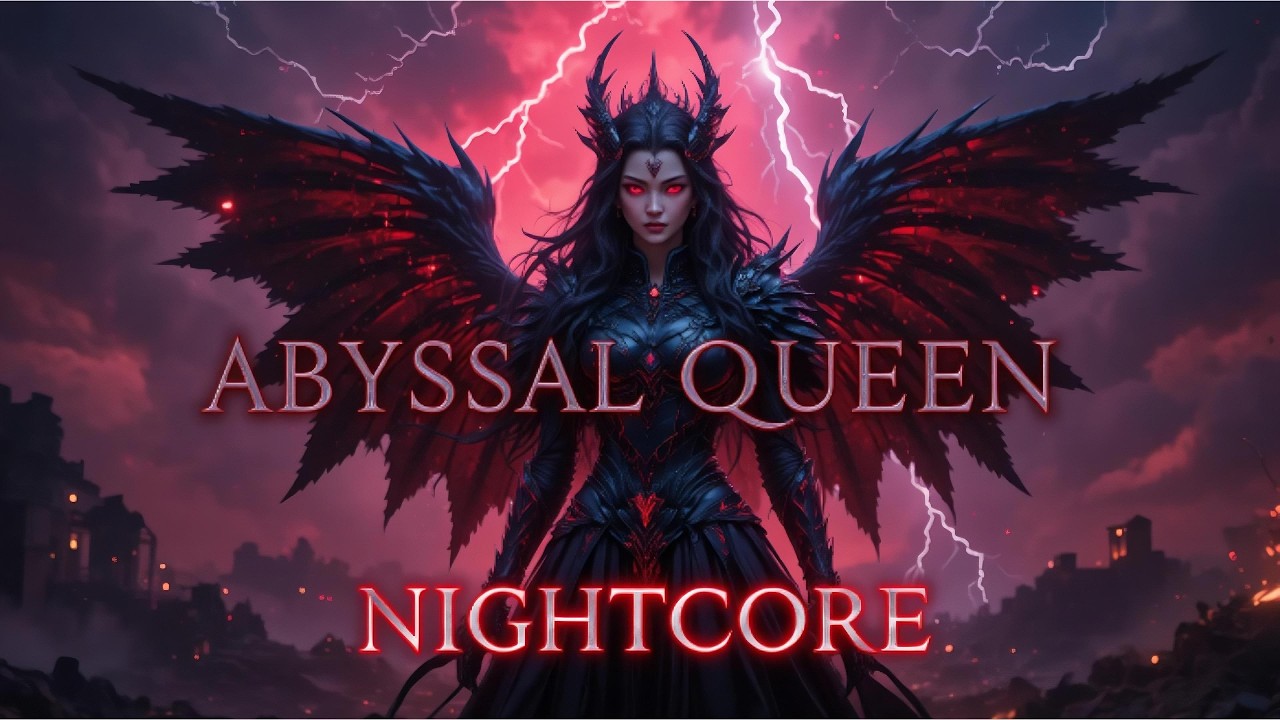 Abyssal Queen ⚔️ Nightcore Metalcore Anthem | Dark Power Rising | Aggressive Female Rage Playlist