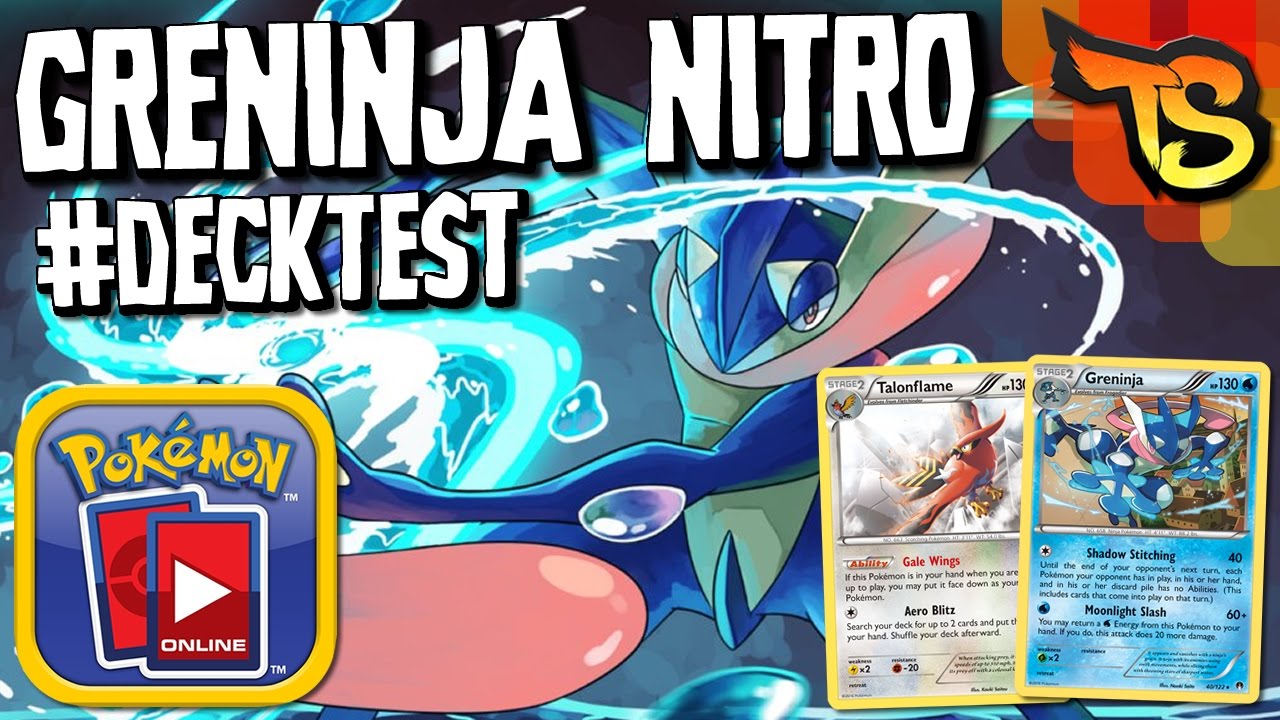 ✪ Pokémon TCG - Greninja Turbo 2.0! (feat. G. Modesto) #DECKTEST